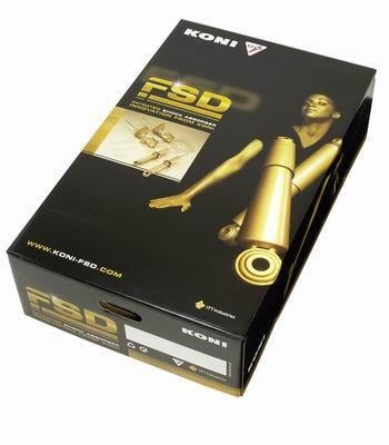 Jeu de 4 amortisseurs KONI FDS - ref. 2100-4010